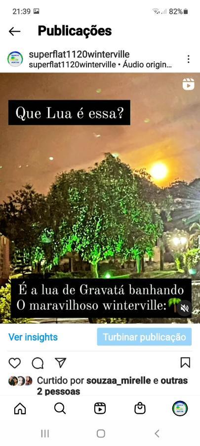 Super Duplex - Alto Padrao - Frente Piscinas E Parque Infantil- 02 Vagas De Garagem - Winterville - Gravata - Horarios Flexiveis Luaran gambar